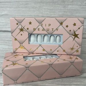Ipsy! Nail sets, Matte White! X2